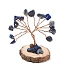 Natural Lapis Lazuli Chips Tree of Life Decorations GG-CBAEDF6-01J-2
