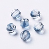Transparent Glass Beads GLAA-L027-K01-2
