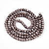 Baking Paint Glass Beads X1-DGLA-N003-6mm-A05-3