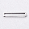 Non-Tarnish 304 Stainless Steel Linking Rings for Jewelry Making STAS-G215-20P-1