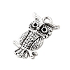 Tibetan Style Alloy Pendant Rhinestone Settings X-TIBE-Q050-46AS-LF-2
