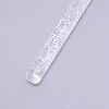 Acrylic Rolling Pin TACR-WH0001-25E-2