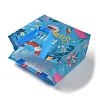 Summer Theme Printed Non-Woven Reusable Folding Gift Bags with Handle ABAG-F009-B03-3