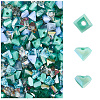 5 Strands Electroplate Glass Beads Strands EGLA-LT0001-03A-6