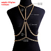 Alloy Twisted Chain Layered Chest Body Chains for Women FS-WGCB344-01-5