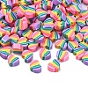 200Pcs Handmade Polymer Clay Beads CLAY-CJ0001-58-7