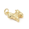 Brass Pendants X-KK-U062-63G-2