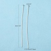 Iron Flat Head Pins X1-IFIN-HP5.0cmCY-S-NF-5