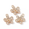 Alloy Crystal Rhinestone Pendants FIND-C019-11KCG-4