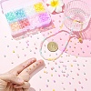 2272Pcs 8 Colors Drawbench Style Glass Seed Beads SEED-YW0003-21-4