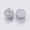 Imitation Druzy Gemstone Resin Cabochons LS-RESI-E012-02K-1