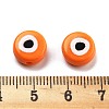 Opaque Printed Acrylic Beads LS-OACR-G038-04F-2