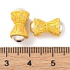 Rack Plating Alloy Beads PALLOY-F313-03MG-3