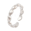 Brass Open Cuff Rings for Women LS-RJEW-U032-04G-4