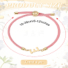 1Pc Adjustable Nylon Cord Slider Bracelets for Women BJEW-LP0001-32E-03-2