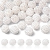 Imitation Pearl Acrylic Beads OACR-FS0001-32A-1
