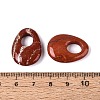 Natural Red Jasper Pendants G-N361-06C-3