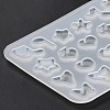 DIY Star/Heart/Flower/Music Note Shaker Filler Silicone Quicksand Molds X-DIY-G079-03B-6