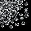Imitation Crystal Transparent Acrylic Beads TACR-K005-01B-2