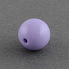 Solid Chunky Bubblegum Acrylic Ball Beads SACR-R835-12mm-08-2
