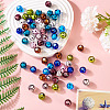 64Pcs 16 Styles Handmade Lampwork Beads LAMP-TA0001-59B-5