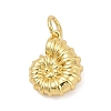 Brass Charms X-KK-U058-56G-1