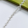 Polyester Lace Trim for Curtain OCOR-K007-10A-01-3