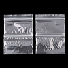 Transparent PE Packaging Resealable Bags LS-ABAG-L019-01B-1