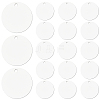 25Pcs Aluminum Pendants FIND-SP0002-68A-02-1