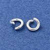 Brass Open Jump Rings KK-G604-08S-01-3