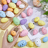 30Pcs 3 Styles Foam Simulated Pigeon Eggs DIY-SP0007-59-3