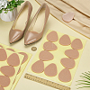 Front Foot Pad Thickened Felt Half Size Heel Pad AJEW-WH0818-010A-4