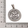 304 Stainless Steel Pendants STAS-C084-01E-AS-3