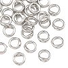 SHEGRACE Brass Ring Charm Connectors XGR-Q6M680-913P-1
