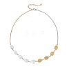 304 Stainless Steel Strawberry Link Chain Necklaces for Women NJEW-JN05804-03-4
