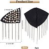 Fashionable Tassel Epaulettes AJEW-WH0235-47P-5