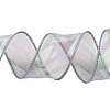 Fishtail Yarn Iridescent Ribbon for Bowknot Making OCOR-B004-02A-01-2