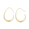 Brass Teardrop Dangle Earrings for Women EJEW-G347-02G-1