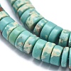 Natural Imperial Jasper Beads Strands G-A177-01L-17-3