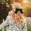 5 Yards Polyester Frayed Ribbon OCOR-WH0082-226B-05-6
