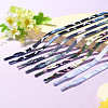4Pairs 4 Colors Camouflage Color Polyester Shoelaces FIND-TA0010-23-7