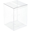 15Pcs Rectangle Transparent Plastic PVC Box Gift Packaging CON-BC0002-21A-1