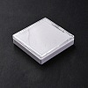 Acrylic Loose Diamond Storage Boxes with White Sponge Inside CON-R030-06A-2