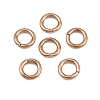 304 Stainless Steel Open Jump Rings SA-CBAF81C-01H-RG-1