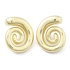 Brass Stud Earrings for Women EJEW-U035-05G-4