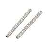 304 Stainless Steel Tube Beads STAS-Z192-07P-06-2