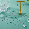 150Pcs 5 Styles 304 Stainless Steel Connector Charms STAS-DC0016-22-6