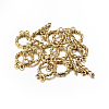 Tibetan Style Alloy Toggle Clasps LS-GLF10797Y-2