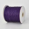 Eco-Friendly Korean Waxed Polyester Cord YC-P002-0.8mm-1105-3