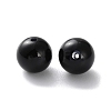 Plastic Imitation Pearl Beads FIND-M059-01C-06-2